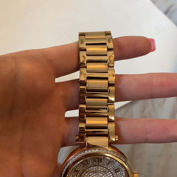 Michael Kors MK5868 Sklyar Rose Gold Watch